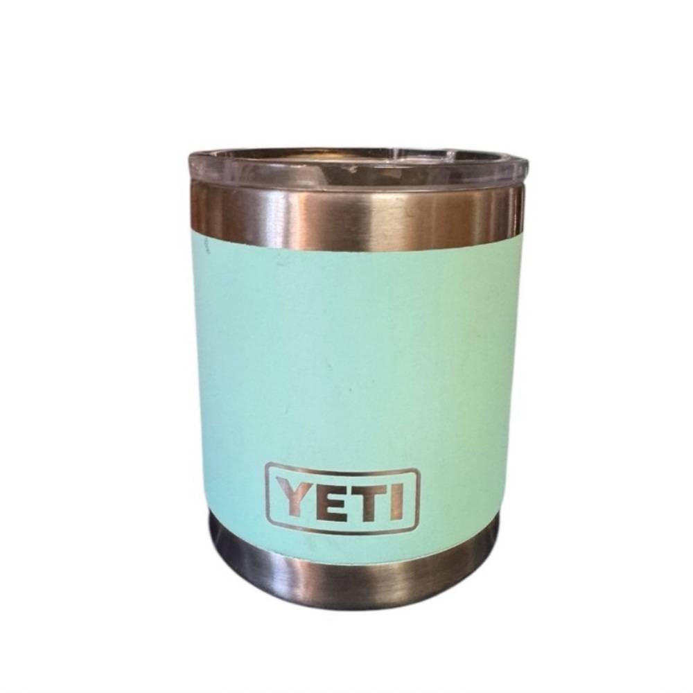 YETI Seafoam 10‎ Ounce Lowball Tumbler NWOT